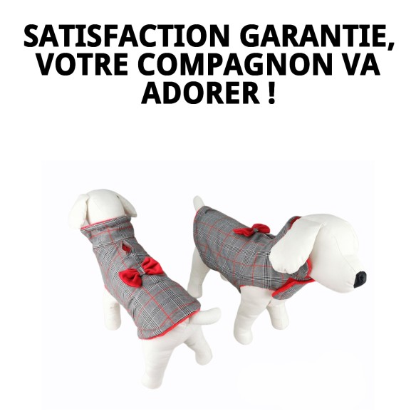 Manteau Enzo T-S pour Animaux de Compagnie : Style et Confort