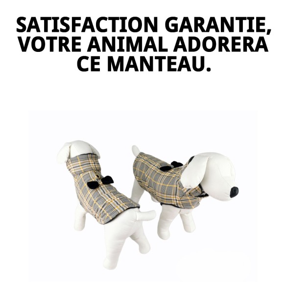 Manteau Biel T-M pour Animaux de Compagnie : Chaleur et Style 2023