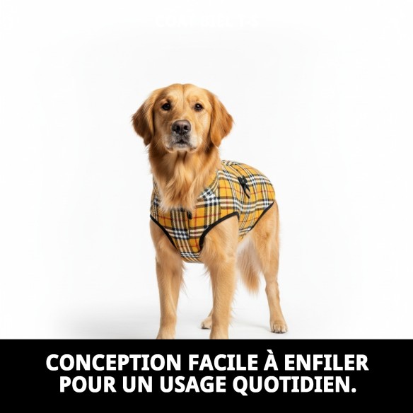 Manteau Biel T-S : Style et Chaleur pour Votre Animal de Compagnie