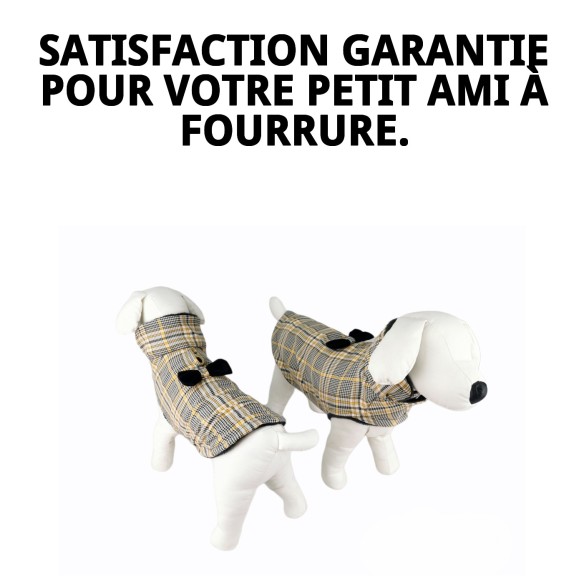 Manteau Biel T-XXS : Chaleur et Style pour votre Animal de Compagnie