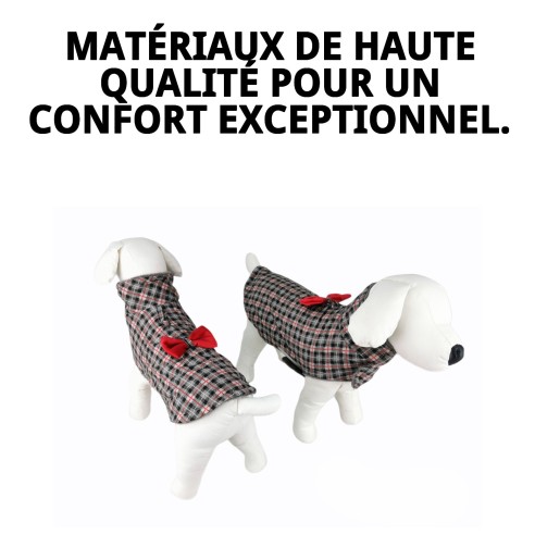 Manteau Izan T-L pour Animaux : Style et Chaleur Idéale