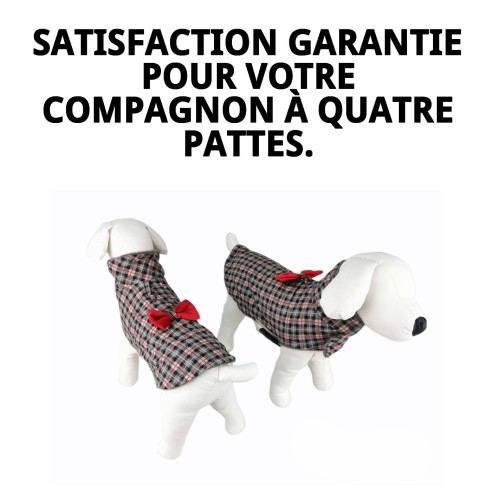 Manteau Izan T-L pour Animaux : Style et Chaleur Idéale