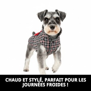 Manteau Izan T-M : Style et Chaleur pour Votre Animal de Compagnie 2