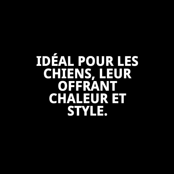 Manteau Izan T-M : Style et Chaleur pour Votre Animal de Compagnie