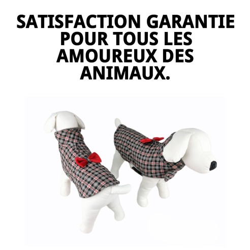 Manteau Izan T-S : Style et Confort pour Votre Animal de Compagnie