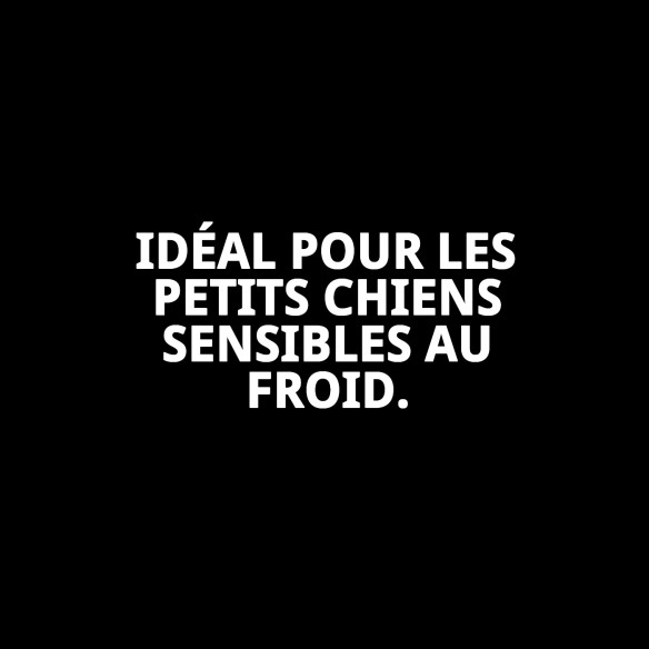 Manteau Izan T-XS pour chiens : Élégance et confort