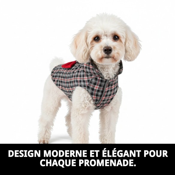 Manteau Izan T-XS pour chiens : Élégance et confort