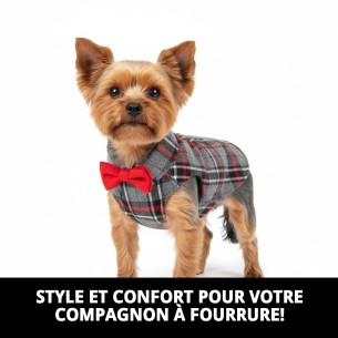 Manteau Izan T-XXS : Chaleur et Style pour Votre Animal de Compagnie 2
