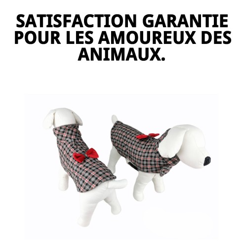 Manteau Izan T-XXS : Chaleur et Style pour Votre Animal de Compagnie