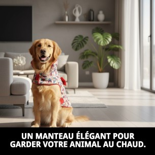 Manteau Damasco T-M pour Animaux - Style et Confort 2
