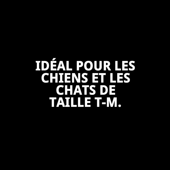 Manteau Damasco T-M pour Animaux - Style et Confort