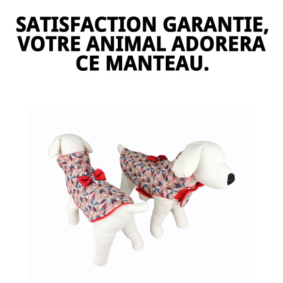 Manteau Damasco T-M pour Animaux - Style et Confort
