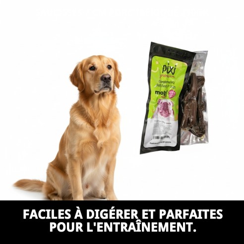 Saucisses de Porc Ibérique pour Chiens - Délice Gourmet