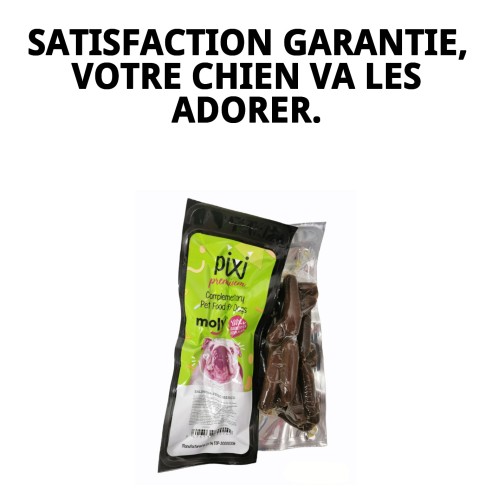 Saucisses de Porc Ibérique pour Chiens - Délice Gourmet