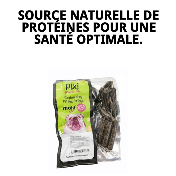 Saucisses de poulet pour animaux de compagnie - Snack sain 250g