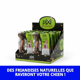 Exposant en Os de Jambon pour Chiens - 15 Unités 2