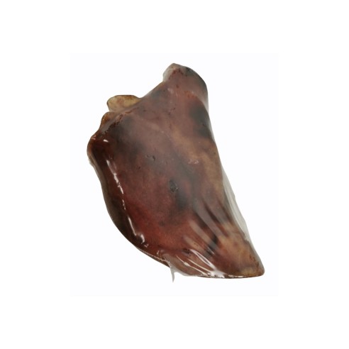 Exposeur Oreilles de Porc Déshydratées pour Chiens - 25 Unités