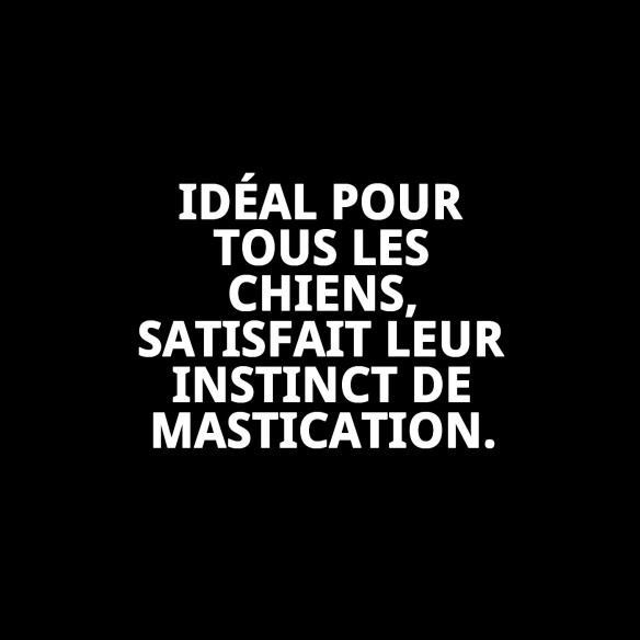 Queue de Bœuf S pour chiens 100% naturel et sain.