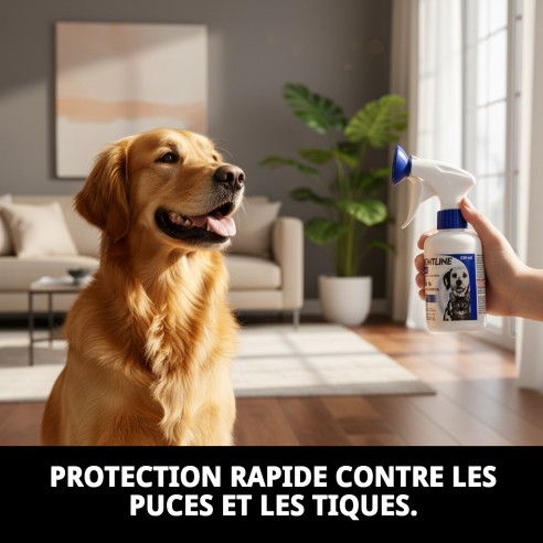 Spray antiparasitaire Frontline pour chiens et chats 250 ML