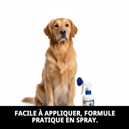 Spray antiparasitaire Frontline pour chiens et chats 250 ML