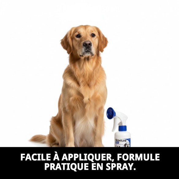 Spray antiparasitaire Frontline pour chiens et chats 250 ML