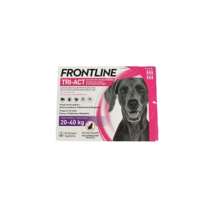Frontline Tri-Act : Protection Totale pour Chiens de 10 à 20 kg