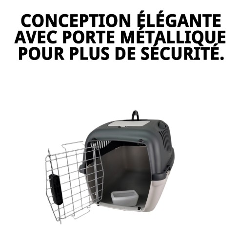 Transporteur Gulliver 3 Deluxe : Voyagez en toute sécurité avec votre animal de compagnie.