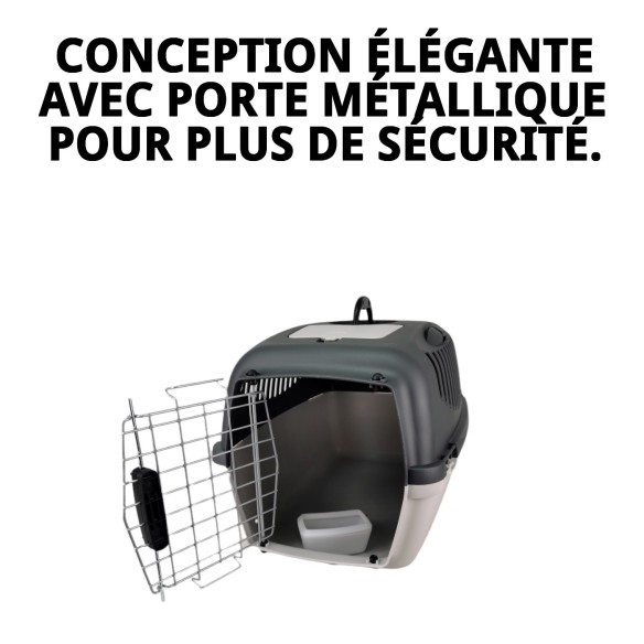 Transporteur Gulliver 3 Deluxe : Voyagez en toute sécurité avec votre animal de compagnie.