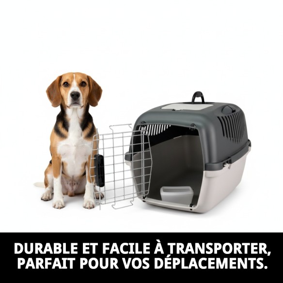 Transporteur Gulliver 3 Deluxe : Voyagez en toute sécurité avec votre animal de compagnie.