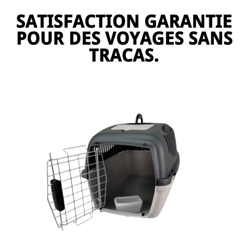 Transporteur Gulliver 3 Deluxe : Voyagez en toute sécurité avec votre animal de compagnie.