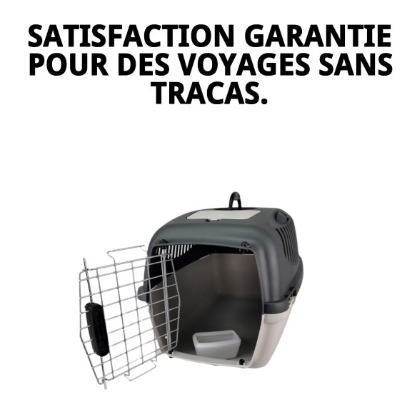 Transporteur Gulliver 3 Deluxe : Voyagez en toute sécurité avec votre animal de compagnie.