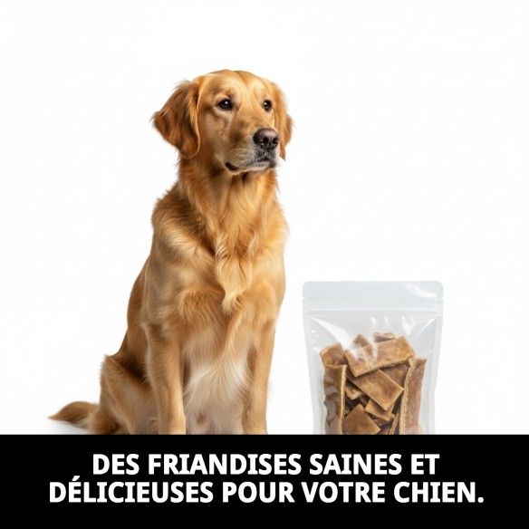 Plaque de caravaca pour chiens en viande de boeuf sans poils 1 kg