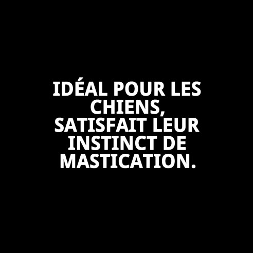 Trachée de veau déshydratée pour chiens | Moly 2 unités