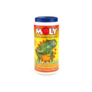 Aliment complet Moly Iguanes 360g - Nutrition idéale