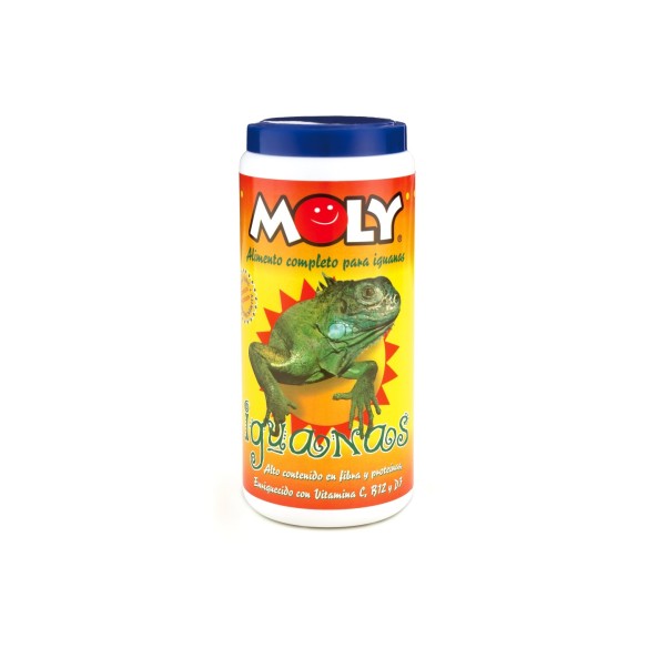 Aliment complet Moly Iguanes 360g - Nutrition idéale