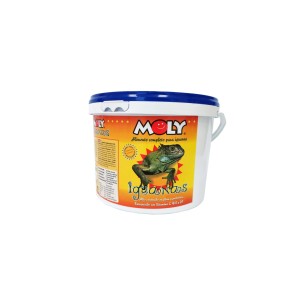 Aliment Professionnel Moly Iguanes 3kg pour Iguanes Verts