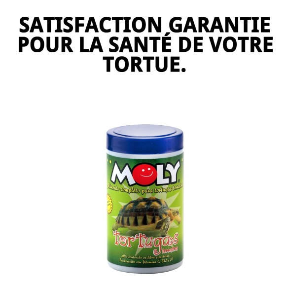 Aliment Premium pour Tortues Terrestres - Moly 250ml