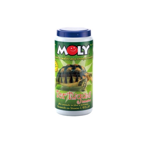 Aliment nutritif pour tortues terrestres - MOLY 360g