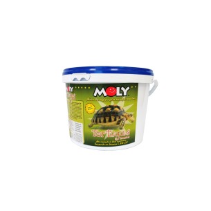 Aliment Premium Moly pour Tortues Terrestres 2,5 kg