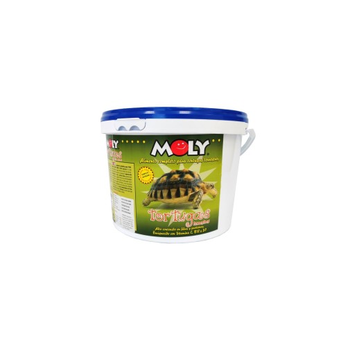 Aliment Premium Moly pour Tortues Terrestres 2,5 kg