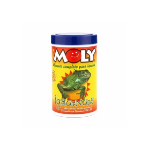 MOLY IGUANAS : Aliment complet 100g pour iguanes