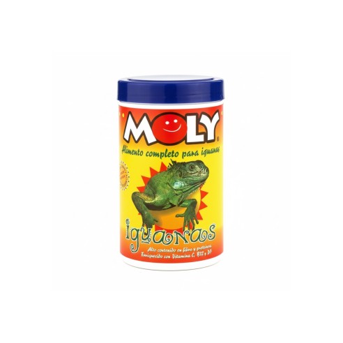 MOLY IGUANAS : Aliment complet 100g pour iguanes