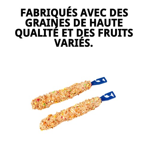 Barres de Fruits pour Lapins 2 Unités - Snack Sain