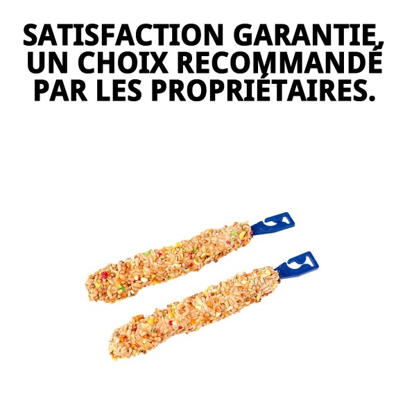Barres de Fruits pour Lapins 2 Unités - Snack Sain