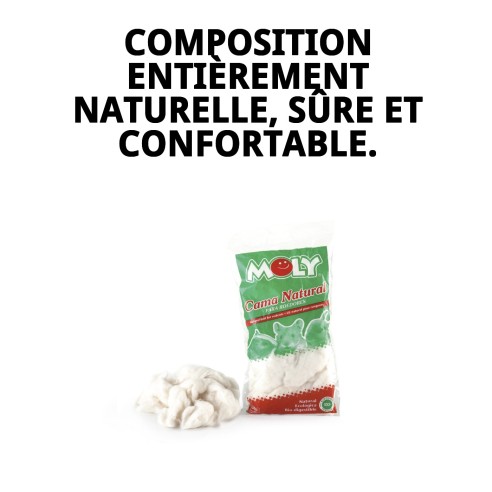 Lit MOLY pour Rongeurs 30g - Confort et Chaleur