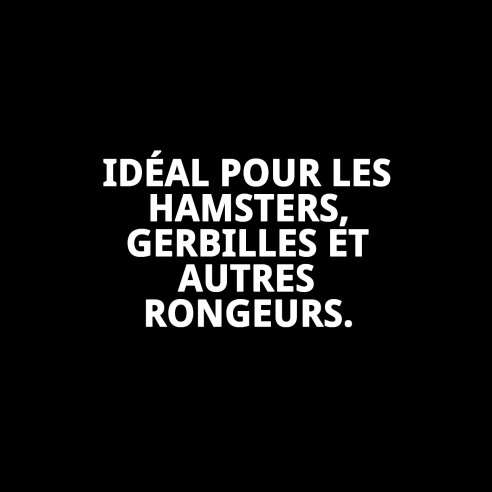 Lit MOLY pour Rongeurs 30g - Confort et Chaleur