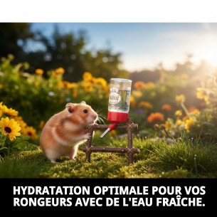 Abreuvoir anti-goutte pour rongeurs 75ml - Eau fraîche toujours 2