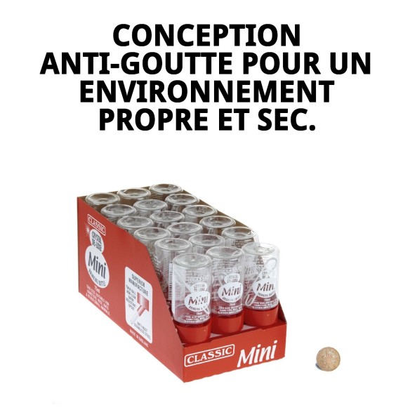Abreuvoir anti-goutte pour rongeurs 75ml - Eau fraîche toujours
