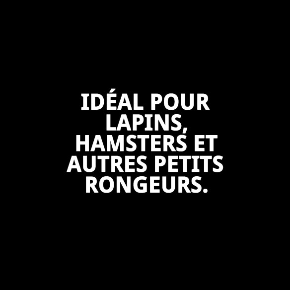 Abreuvoir anti-goutte pour rongeurs 75ml - Eau fraîche toujours