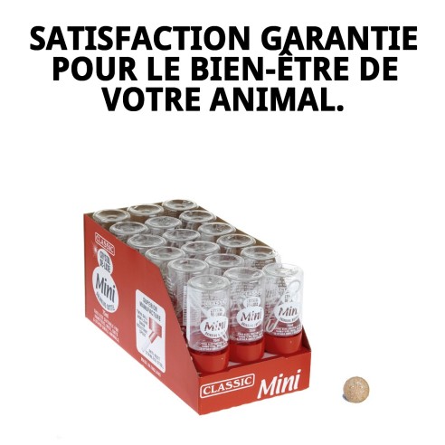 Abreuvoir anti-goutte pour rongeurs 75ml - Eau fraîche toujours